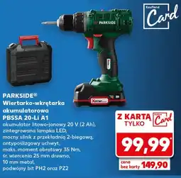 Kaufland Wiertarka Parkside oferta