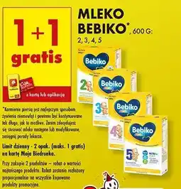 Biedronka Mleko Bebiko oferta