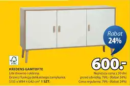 JYSK KREDENS GAMTOFTE oferta