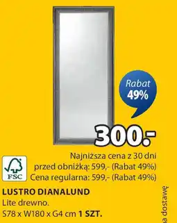 JYSK LUSTRO DIANALUND oferta