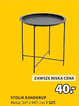 JYSK STOLIK RANDERUP oferta