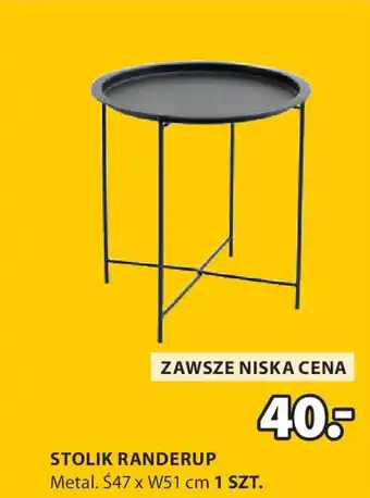 JYSK STOLIK RANDERUP oferta