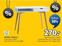 JYSK BIURKO TAMHOLT oferta