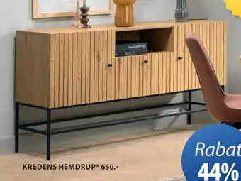 JYSK KREDENS HEMDRUP oferta