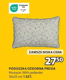 JYSK PODUSZKA OZDOBNA FRESIA oferta