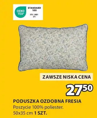 JYSK PODUSZKA OZDOBNA FRESIA oferta