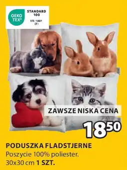 JYSK PODUSZKA FLADSTJERNE oferta