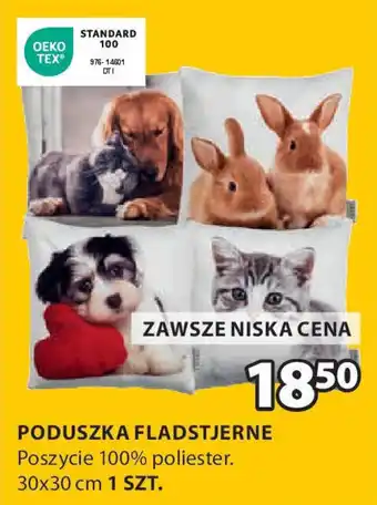 JYSK PODUSZKA FLADSTJERNE oferta