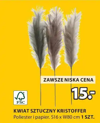 JYSK KWIAT SZTUCZNY KRISTOFFER oferta