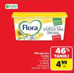 Carrefour Margaryna FLORA oferta