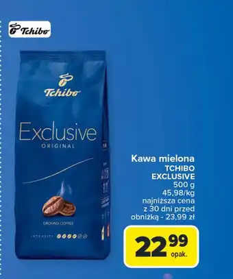 Carrefour Kawa mielona TCHIBO EXCLUSIVE oferta