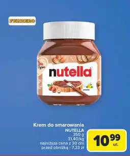 Carrefour Krem do smarowania NUTELLA oferta