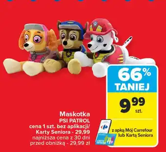 Carrefour Maskotka PSI PATROL oferta