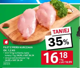 Selgros FILET Z PIERSI KURCZAKA oferta