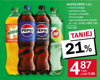 Selgros NAPÓJ PEPSI oferta