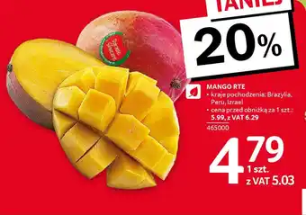 Selgros MANGO RTE oferta