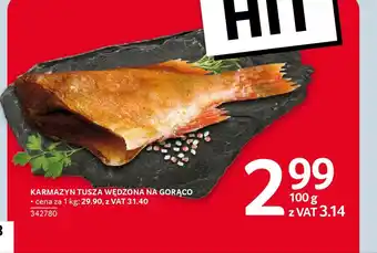 Selgros KARMAZYN TUSZA WĘDZONA NA GORĄCO oferta