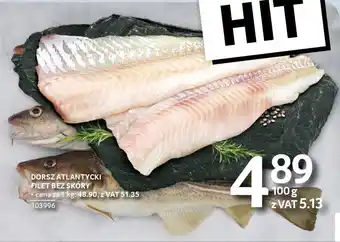 Selgros DORSZ ATLANTYCKI FILET BEZ SKÓRY oferta