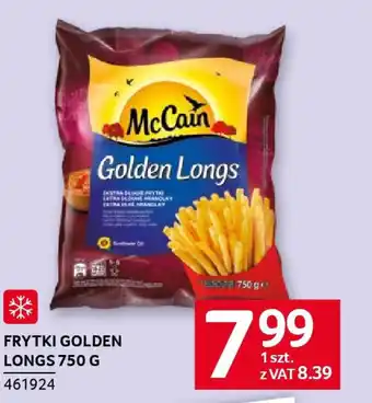 Selgros FRYTKI GOLDEN LONGS oferta