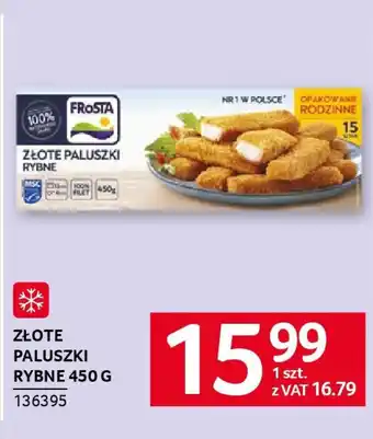 Selgros ZŁOTE PALUSZKI RYBNE oferta