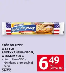 Selgros SPÓD DO PIZZY W STYLU AMERYKAŃSKIM, WŁOSKIM oferta