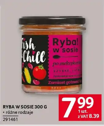 Selgros RYBA W SOSIE oferta