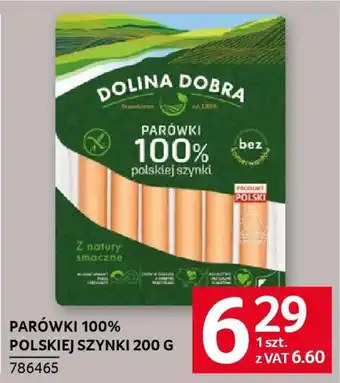 Selgros PARÓWKI 100% POLSKIEJ SZYNKI oferta