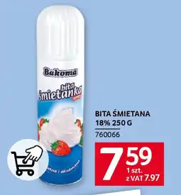 Selgros BITA ŚMIETANA 18% oferta