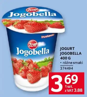 Selgros JOGURT JOGOBELLA oferta