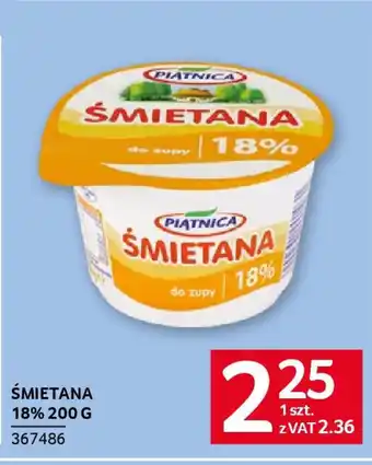 Selgros ŚMIETANA 18% oferta