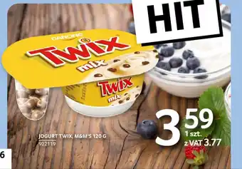 Selgros JOGURT TWIX, M&M'S oferta