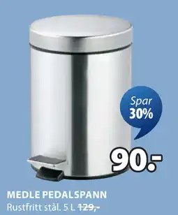 JYSK MEDLE PEDALSPANN oferta