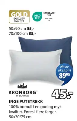 JYSK INGE PUTETREKK oferta