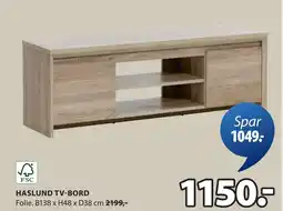 JYSK HASLUND TV-BORD oferta