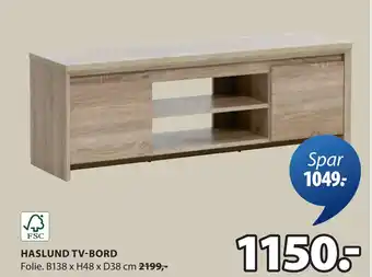 JYSK HASLUND TV-BORD oferta