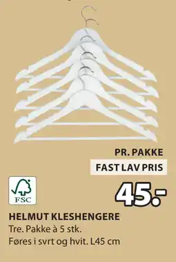 JYSK HELMUT KLESHENGERE oferta