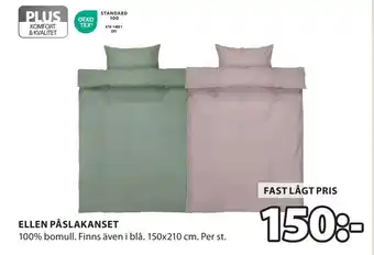 JYSK ELLEN PÅSLAKANSET oferta