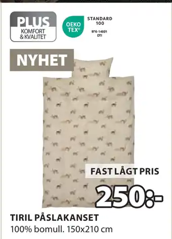 JYSK TIRIL PÅSLAKANSET oferta