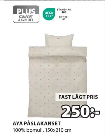 JYSK AYA PÅSLAKANSET oferta