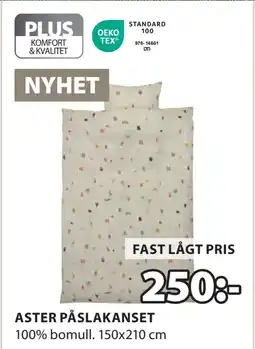 JYSK ASTER PÅSLAKANSET oferta