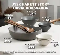 JYSK VEGARD SKÅL oferta