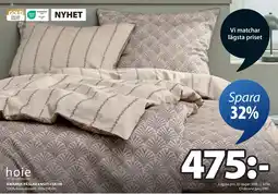 JYSK AMANDA PÅSLAKANSET I SATIN oferta