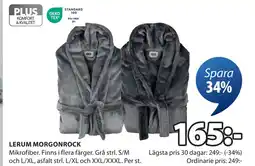 JYSK LERUM MORGONROCK oferta