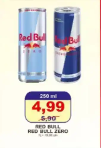 Primus Red bull red bull zero oferta