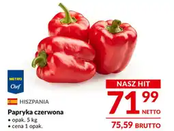 Makro Papryka czerwona oferta