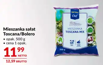 Makro Mieszanka sałat Toscana/Bolero oferta