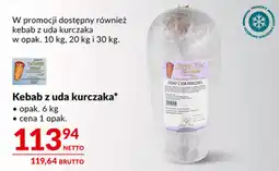 Makro Kebab z uda kurczaka oferta