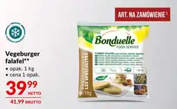 Makro Vegeburger falafel oferta