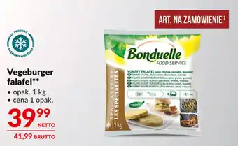 Makro Vegeburger falafel oferta