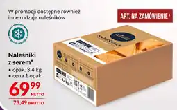 Makro Naleśniki z serem oferta